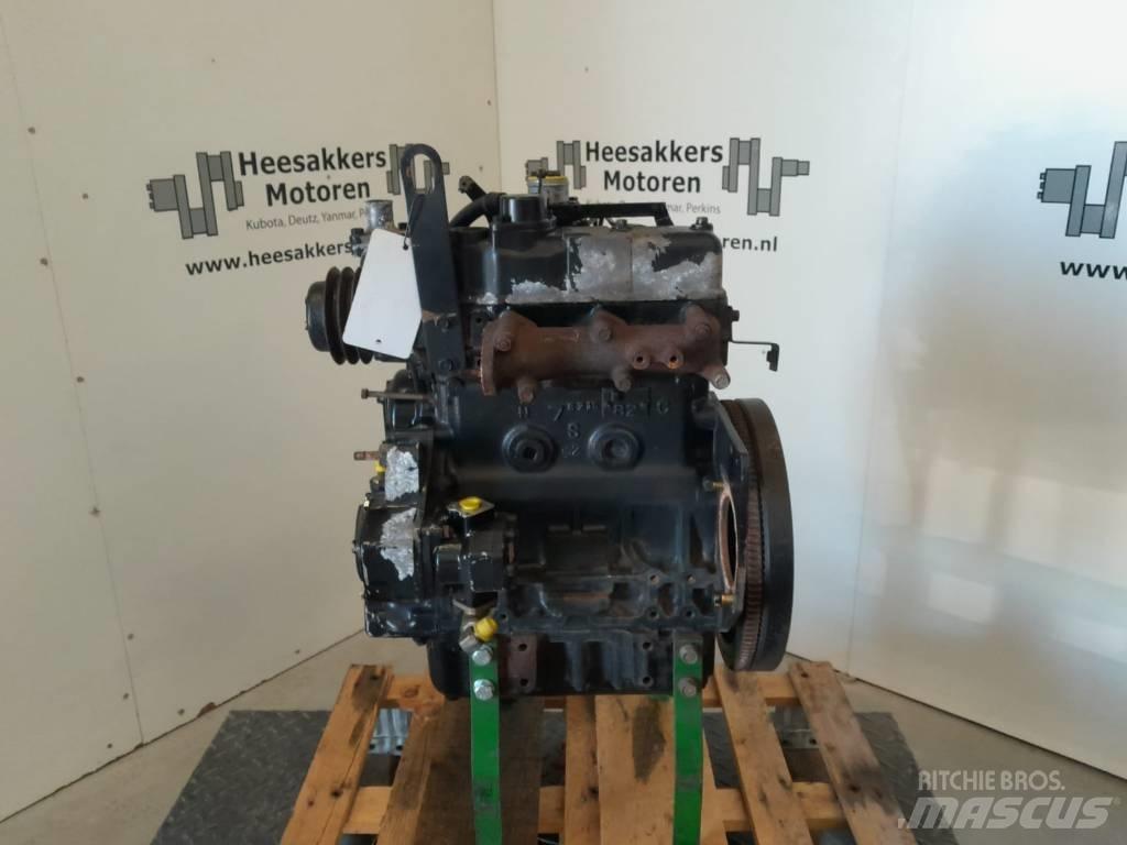 Yanmar 3TN82 Motorji