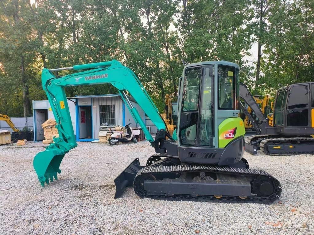 Yanmar Vio 40 Mini bagri <7t