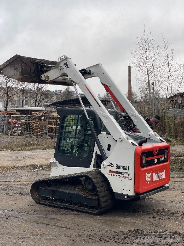 Bobcat T550 Skid steer mini nakladalci