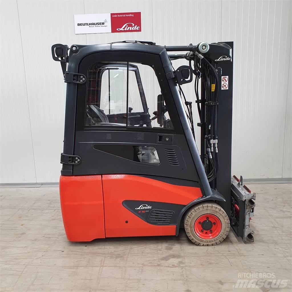 Linde E16C Električni viličarji