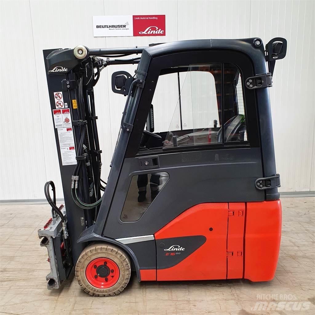Linde E16C Električni viličarji