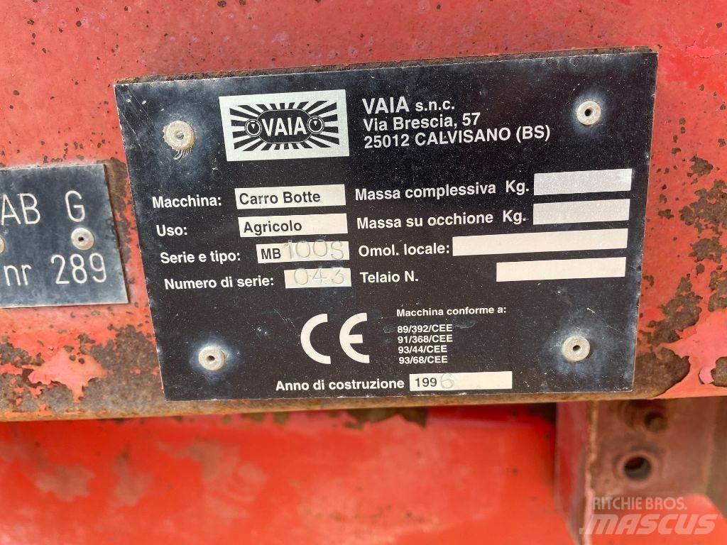 Vaia MB 100 Cisterne za gnojnico