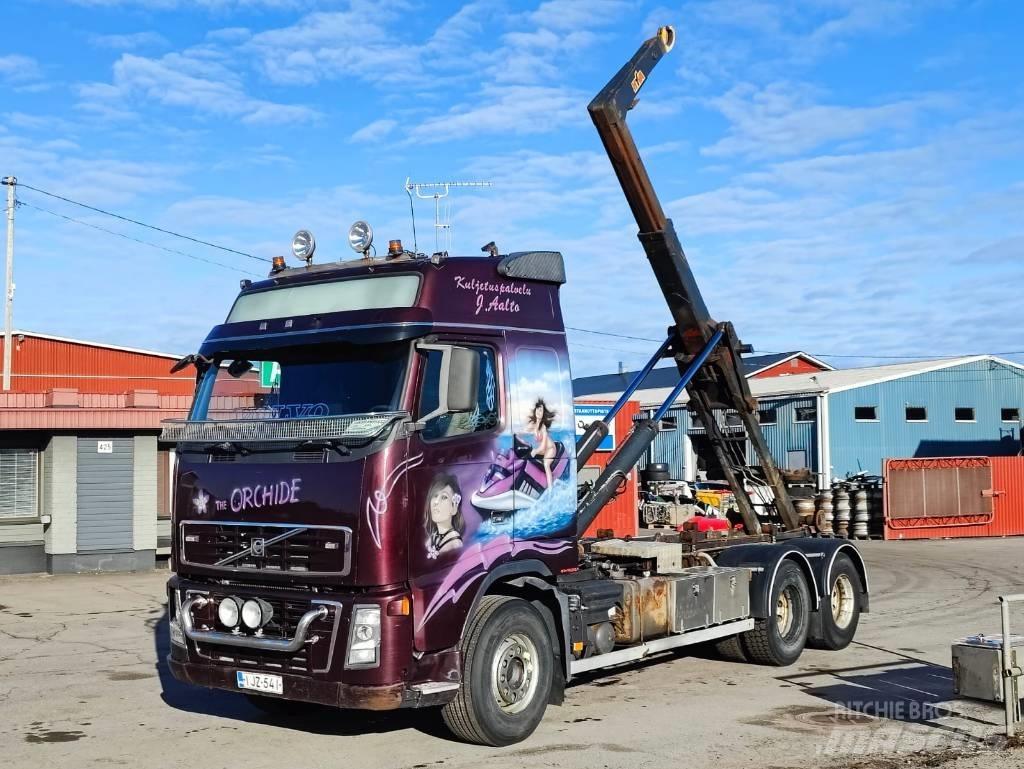 Volvo FH 16 4600 Kotalni prekucni tovornjaki