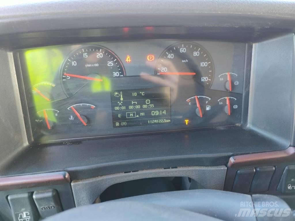 Volvo FH 16 4600 Kotalni prekucni tovornjaki