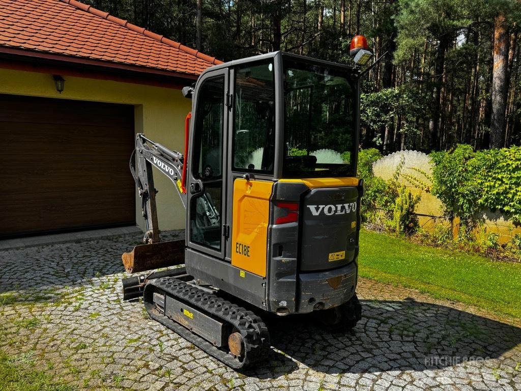 Volvo EC18E Mini bagri <7t