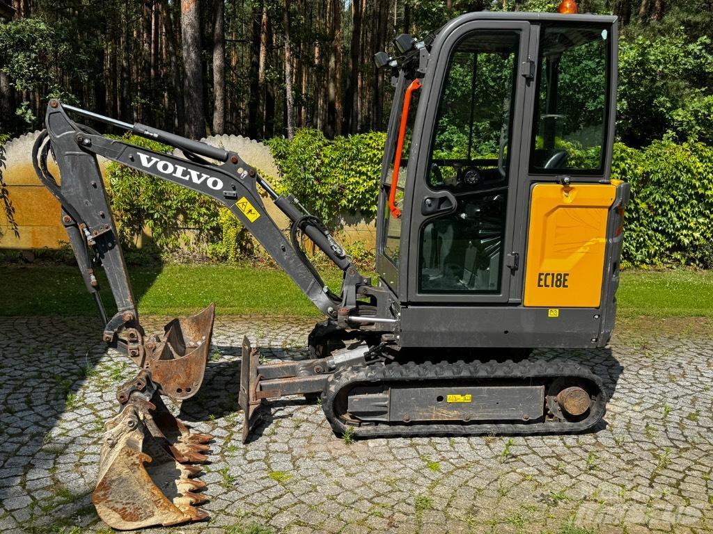 Volvo EC18E Mini bagri <7t
