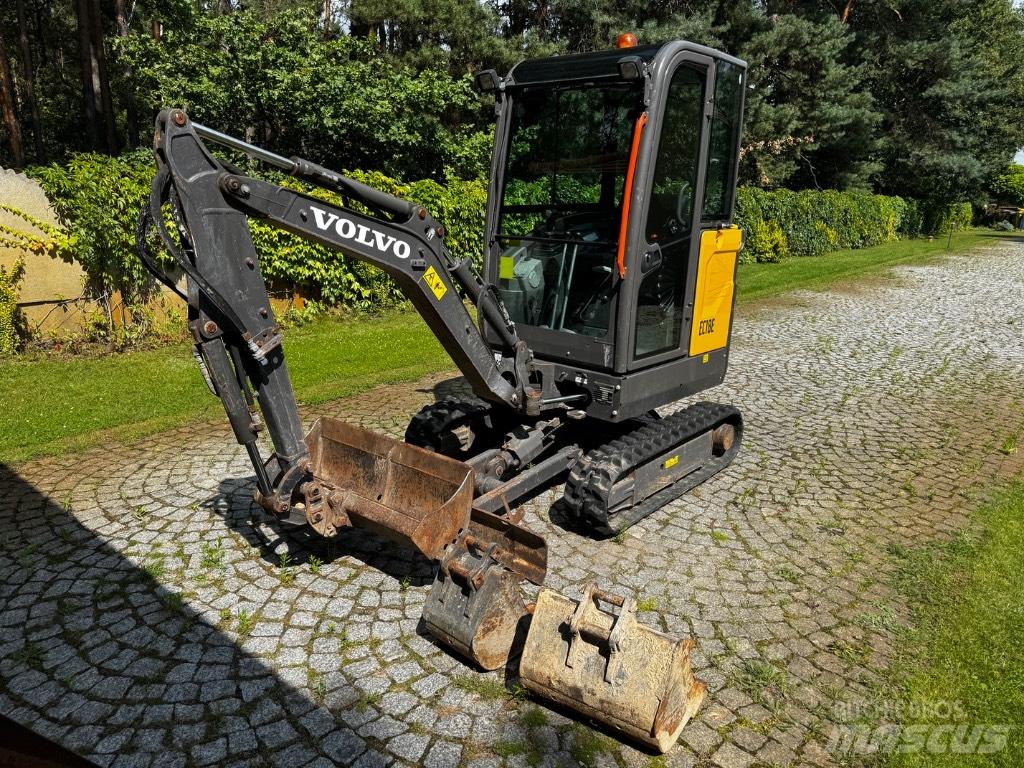 Volvo EC18E Mini bagri <7t