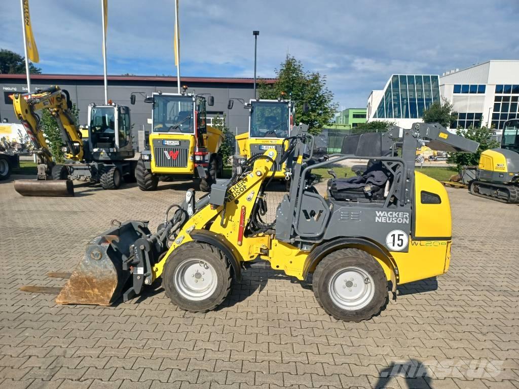 Wacker Neuson WL20e Kolesni nakladalci