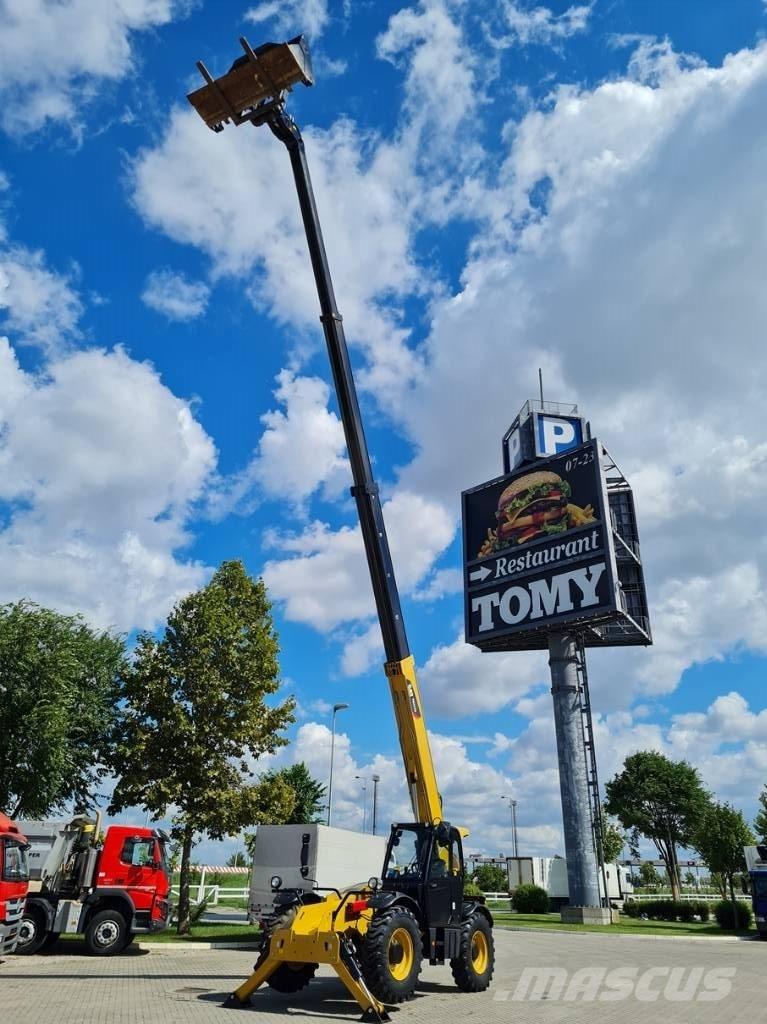 CAT TH417D/ 406h Teleskopski viličarji