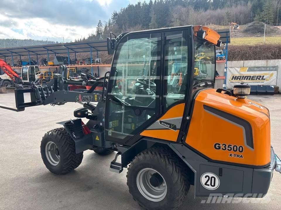 GiANT G 3500 X-tra Kolesni nakladalci