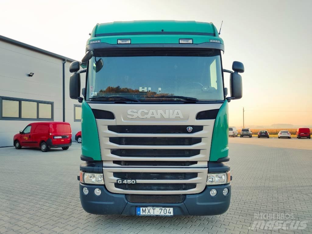 Scania G 450 Tovornjaki za hlode