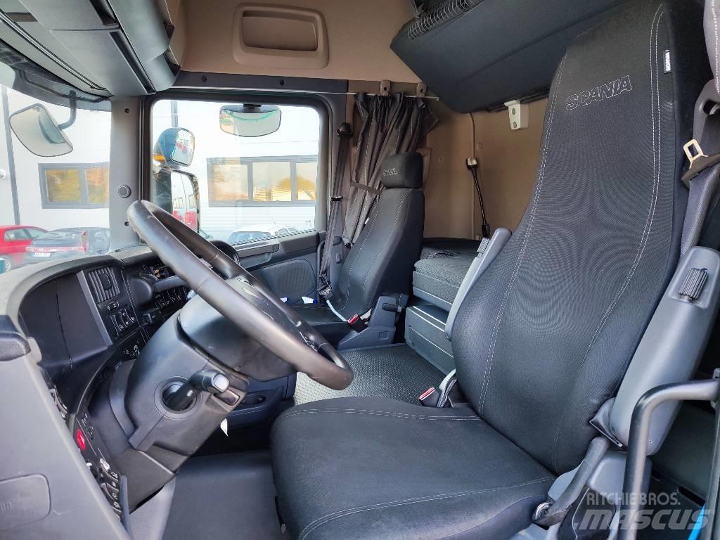 Scania G 450 Tovornjaki za hlode
