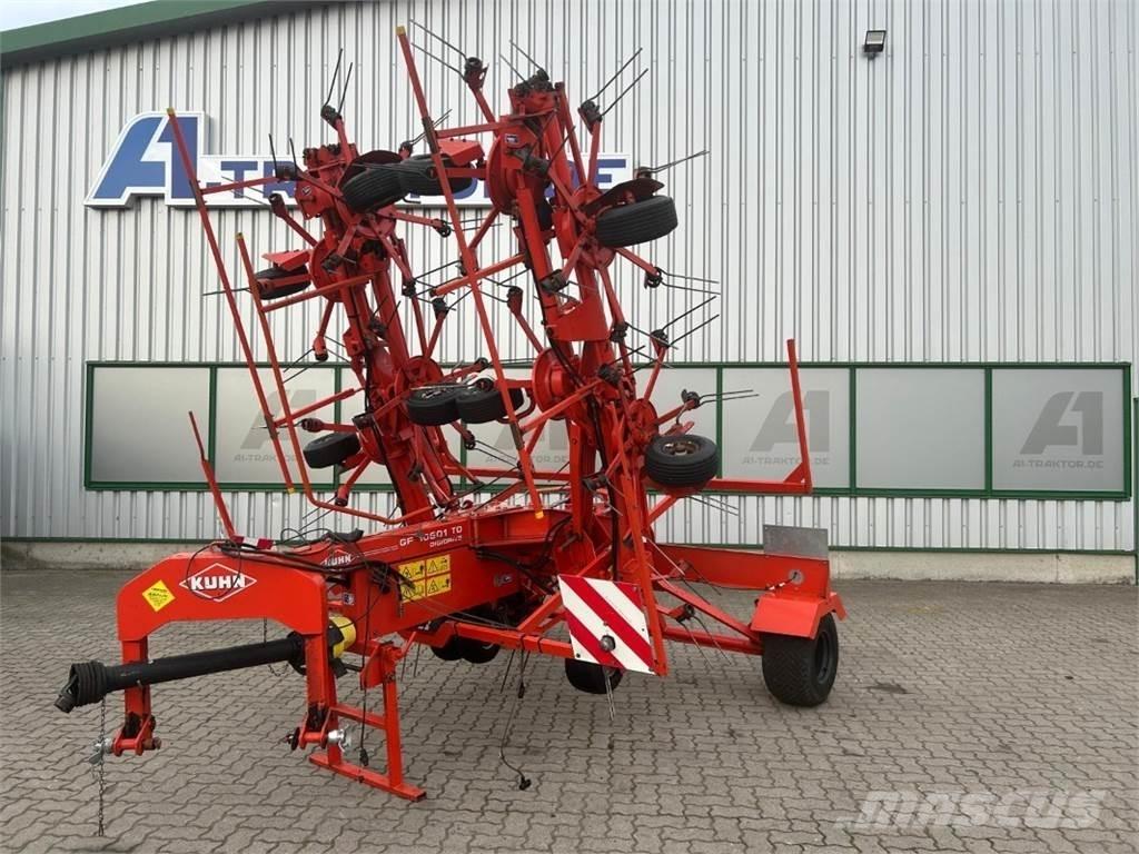 Kuhn GF 10601 TO Obračalniki in zgrabljalniki
