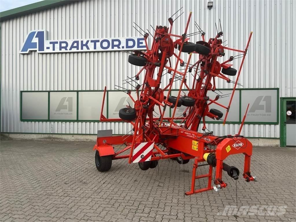 Kuhn GF 10601 TO Obračalniki in zgrabljalniki