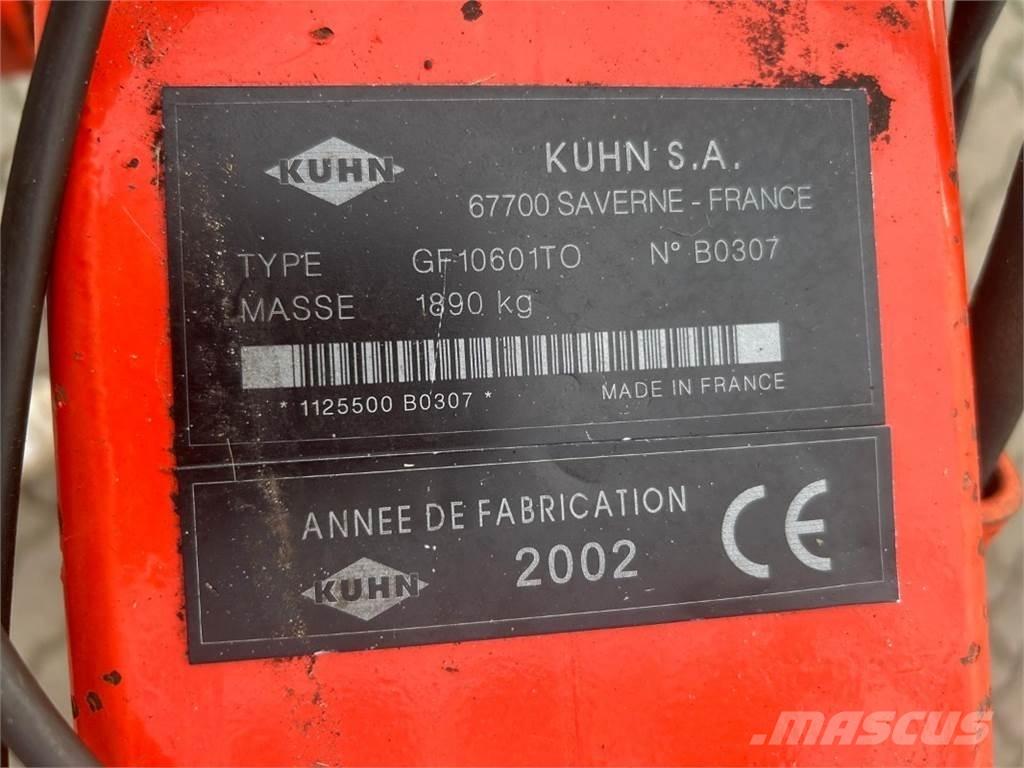 Kuhn GF 10601 TO Obračalniki in zgrabljalniki