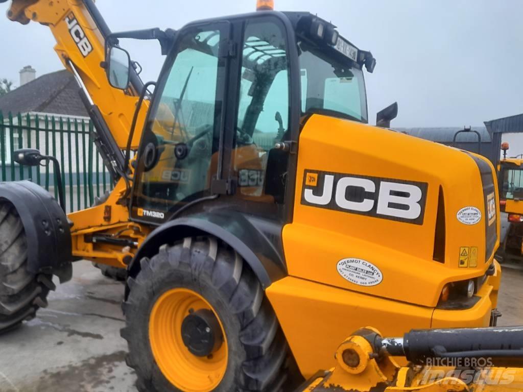 JCB TM 320 Kmetijski teleskopski nakladalci