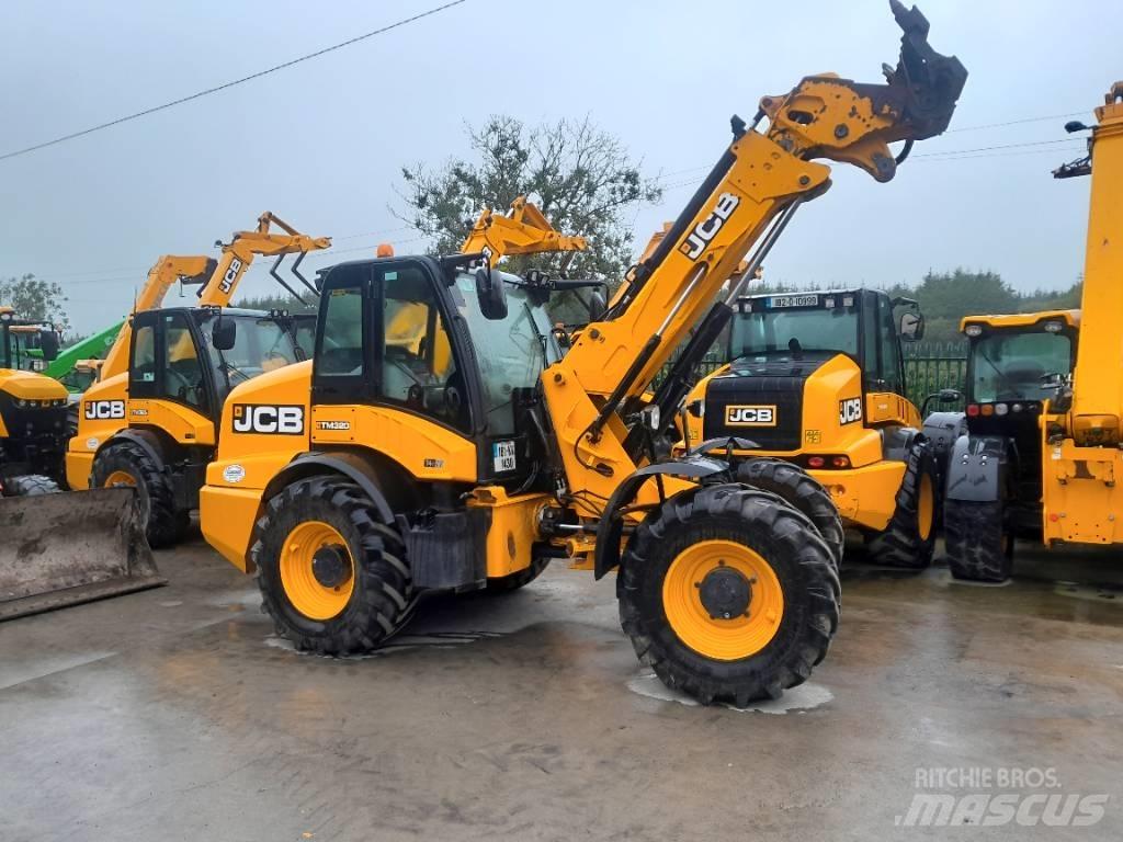 JCB TM 320 Kmetijski teleskopski nakladalci