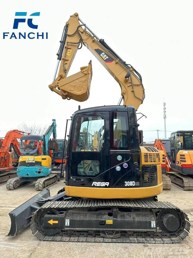 CAT 308 D CR Bagri goseničarji
