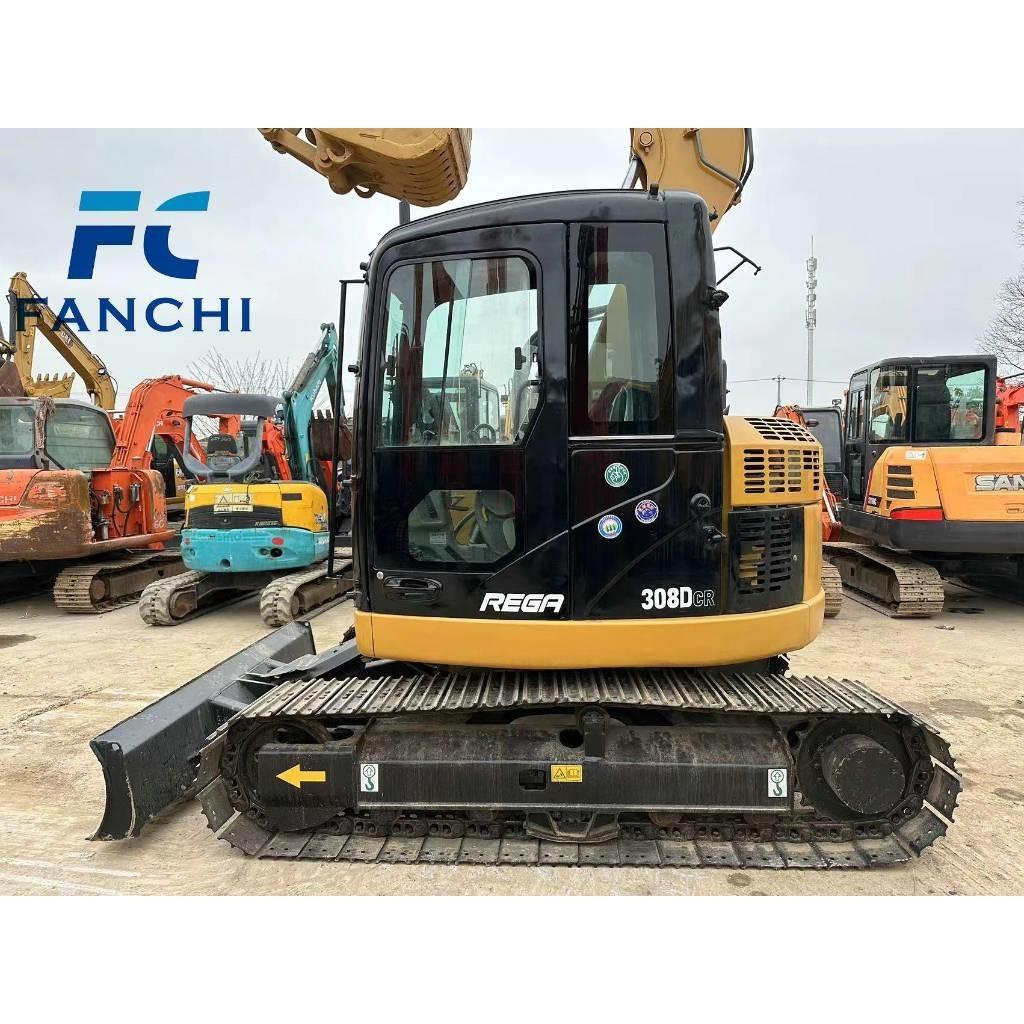 CAT 308 D CR Bagri goseničarji