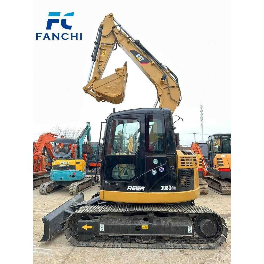CAT 308 D CR Bagri goseničarji