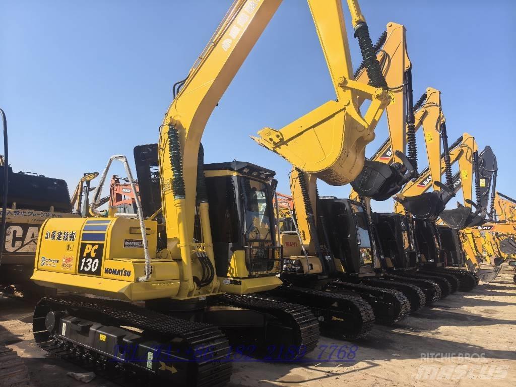 Komatsu PC 130 LC-7 Bagri goseničarji