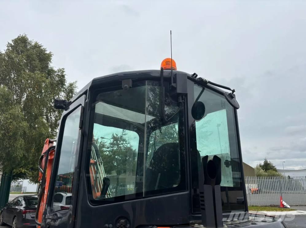 Hitachi ZX 48 U-5A Mini bagri <7t