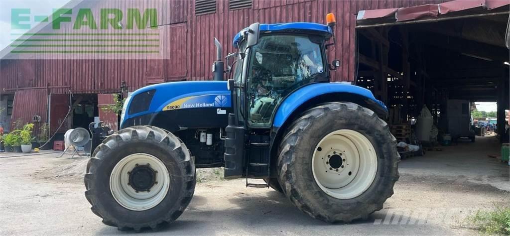 New Holland T6090 Traktorji
