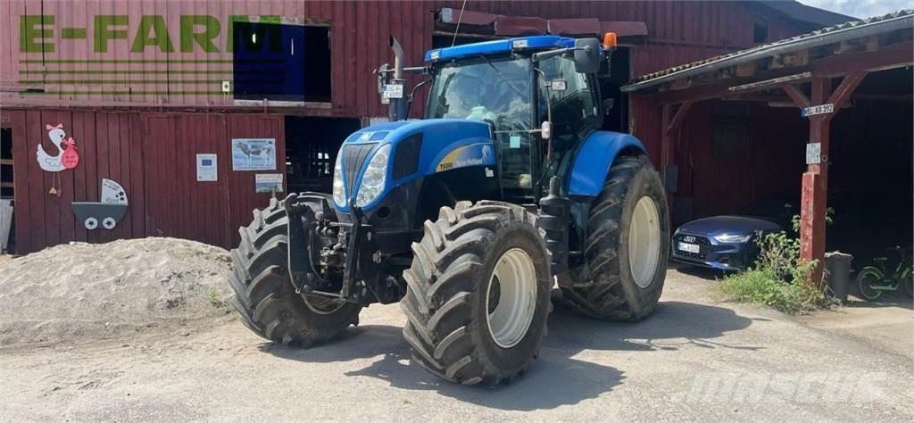 New Holland T6090 Traktorji
