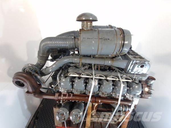 MAN D2542 MLE Motorji
