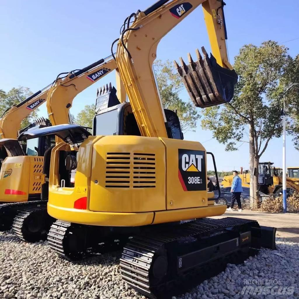 CAT 308 Bagri goseničarji
