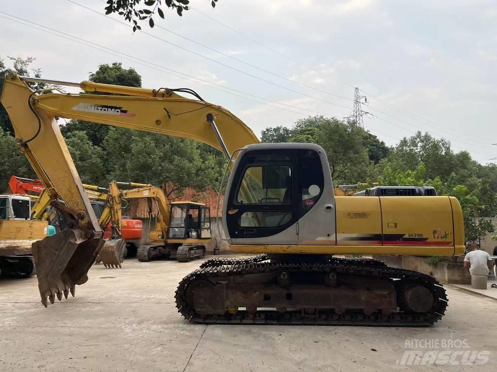Sumitomo SH200Z3 Bagri goseničarji