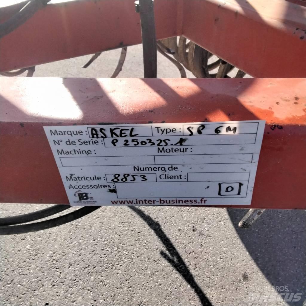  ASKEL SP Ostali priključki in naprave za pripravo tal