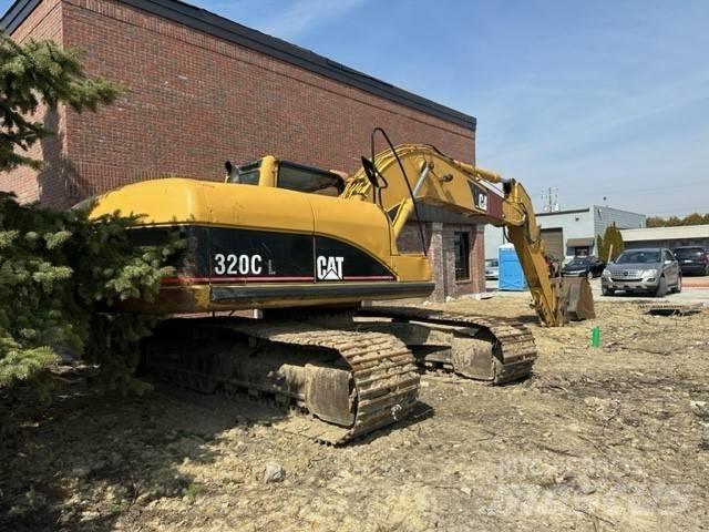 CAT 320 C L Bagri goseničarji