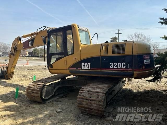 CAT 320 C L Bagri goseničarji