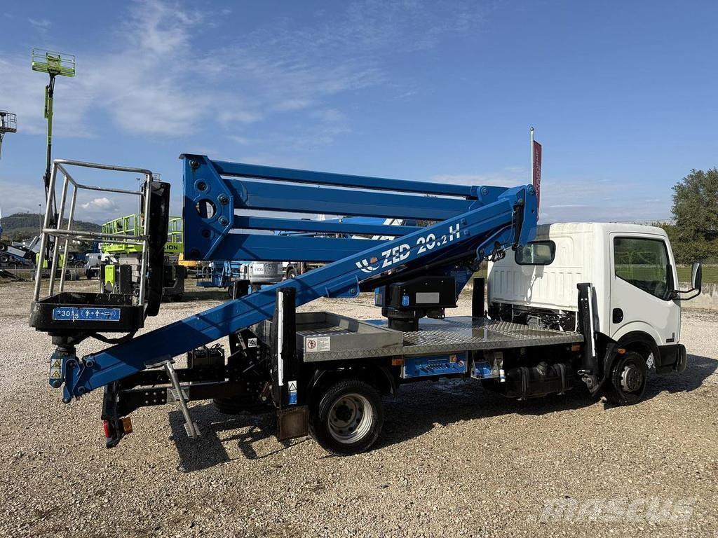 CTE ZED 20.2H Avtokošare