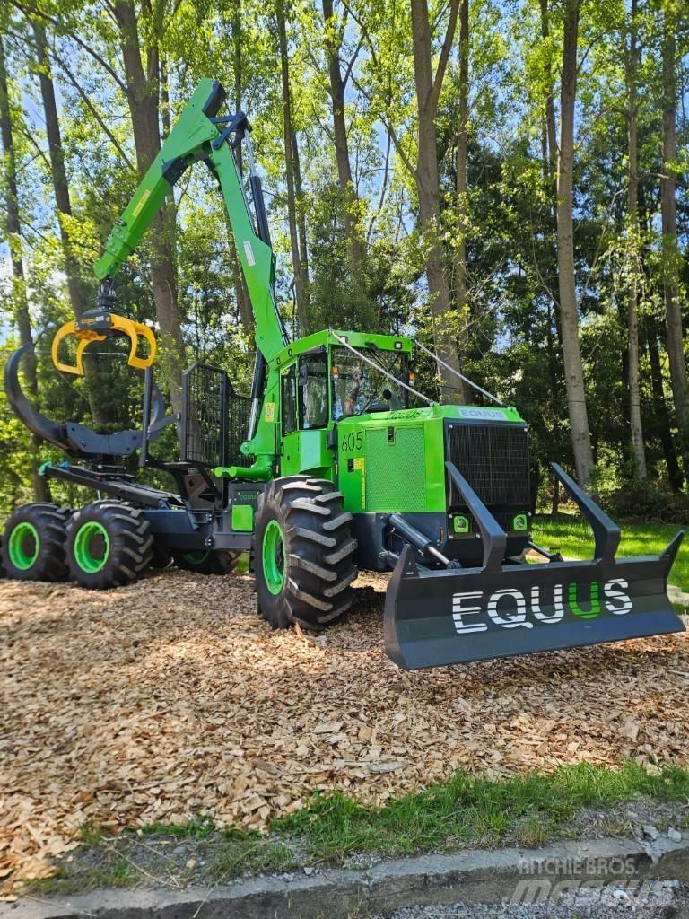Equus 605 6WDC Skiderji