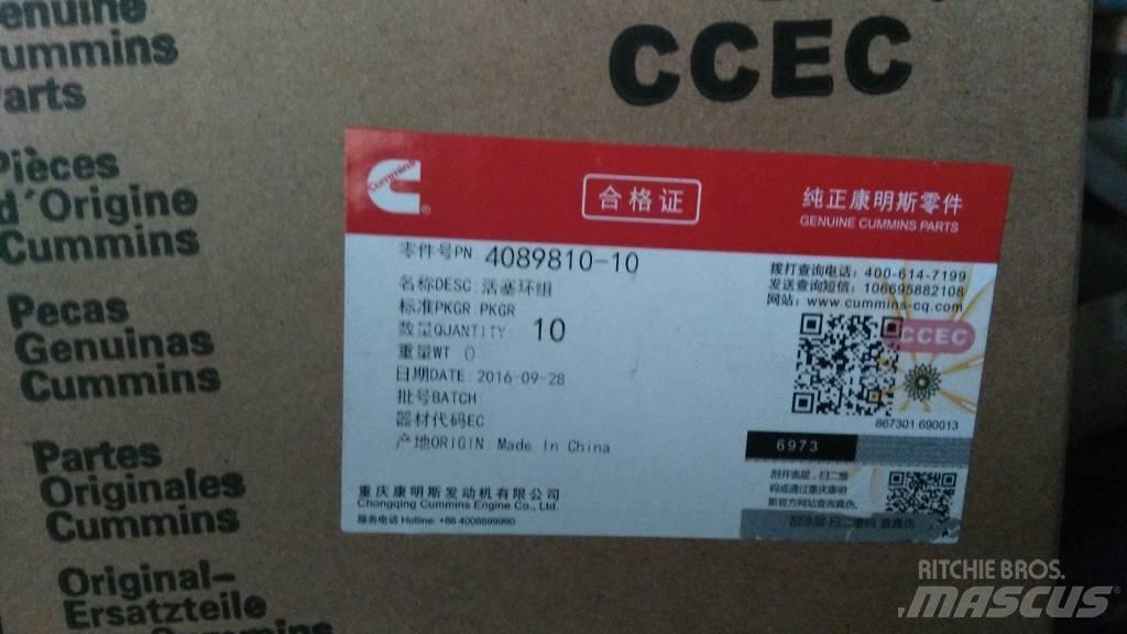 Cummins 4089810-10 Motorji