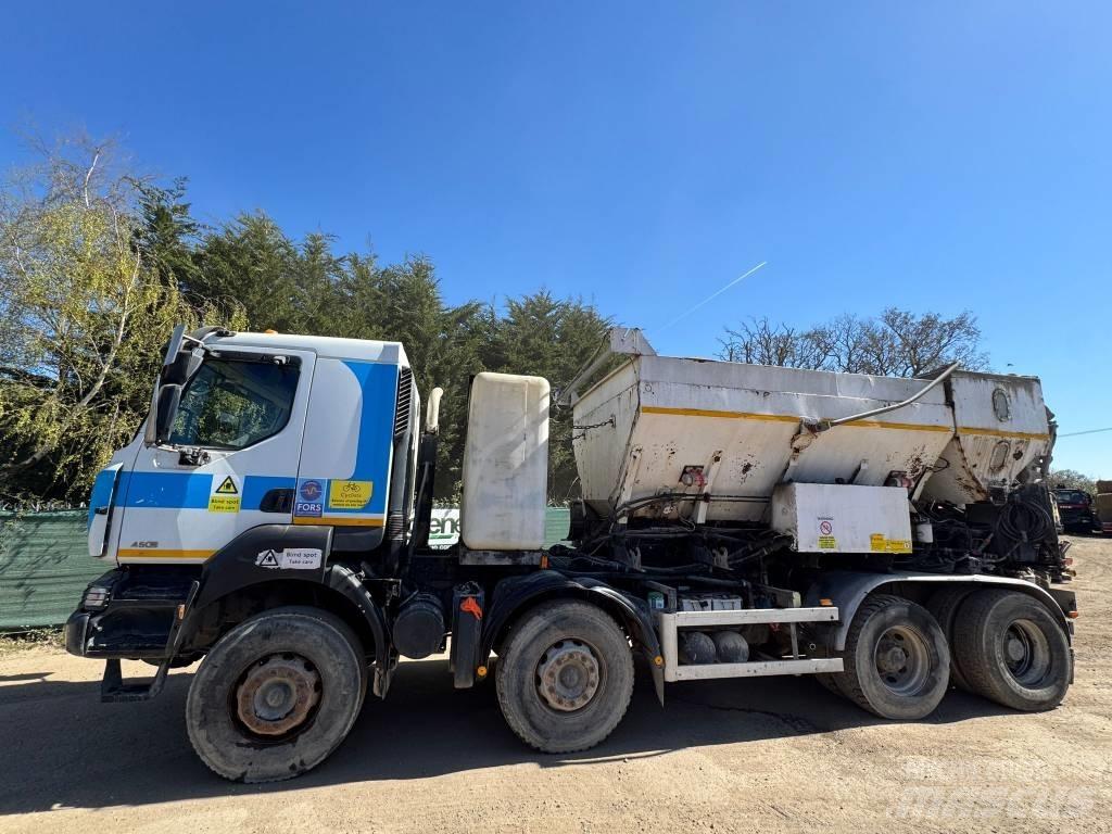 Renault Kerax 460 Avtomešalci za beton