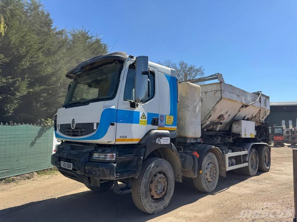 Renault Kerax 460 Avtomešalci za beton