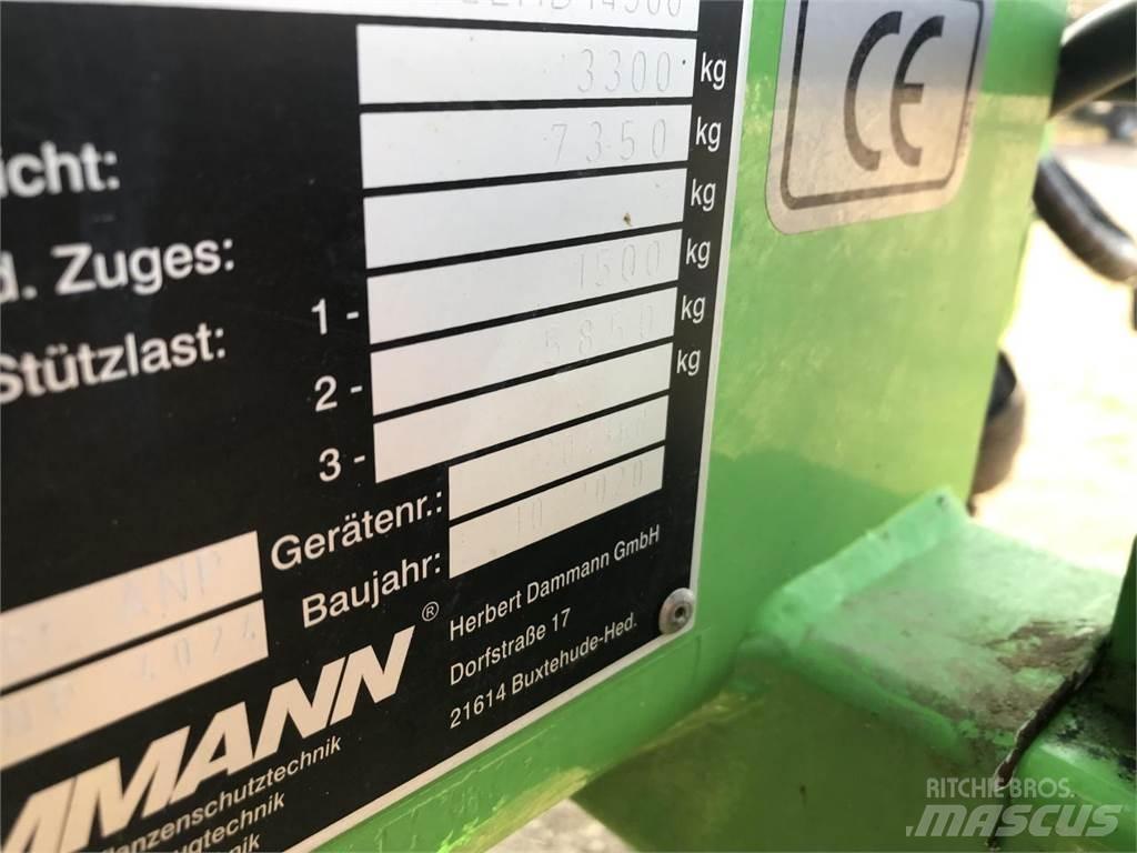 Dammann ANP 4024 Vlečne škropilnice