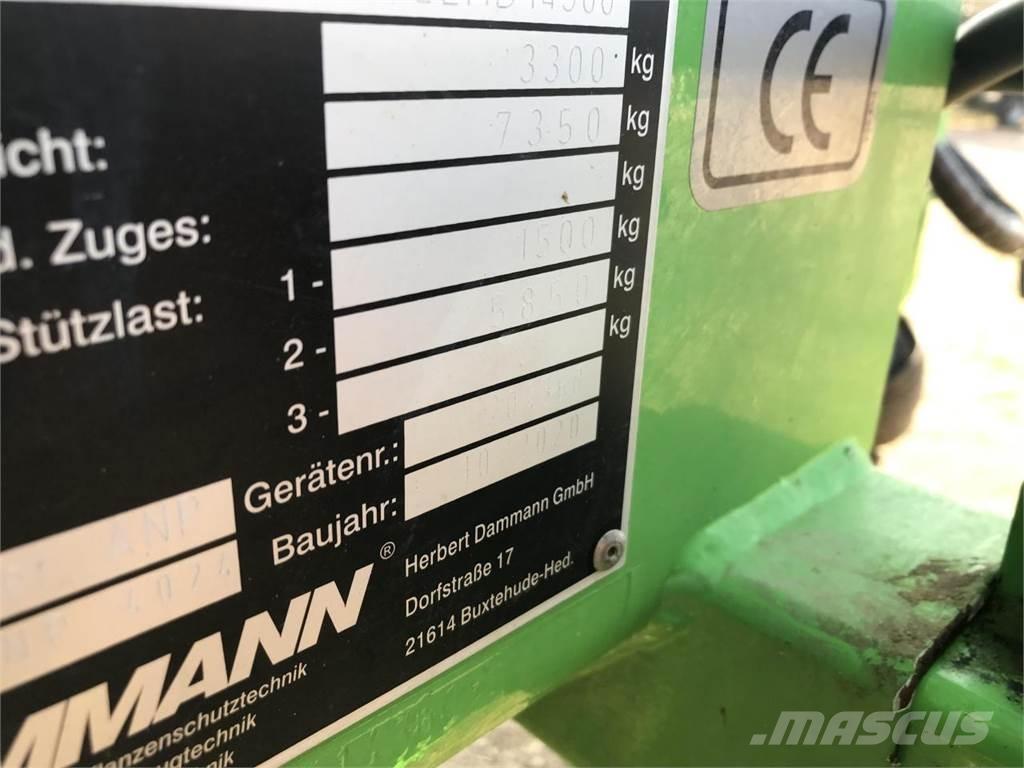 Dammann ANP 4024 Vlečne škropilnice