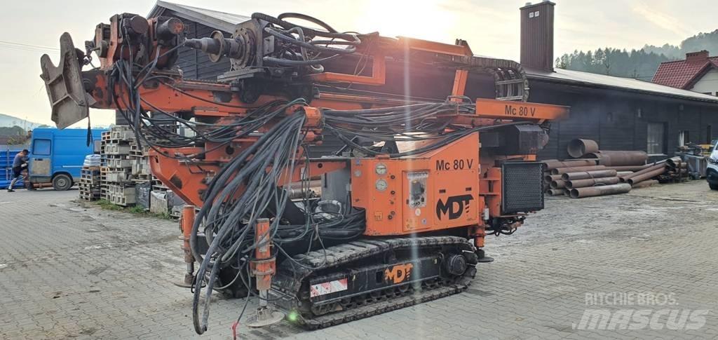  MDT MC 80VE Naprave za vodne vrtine