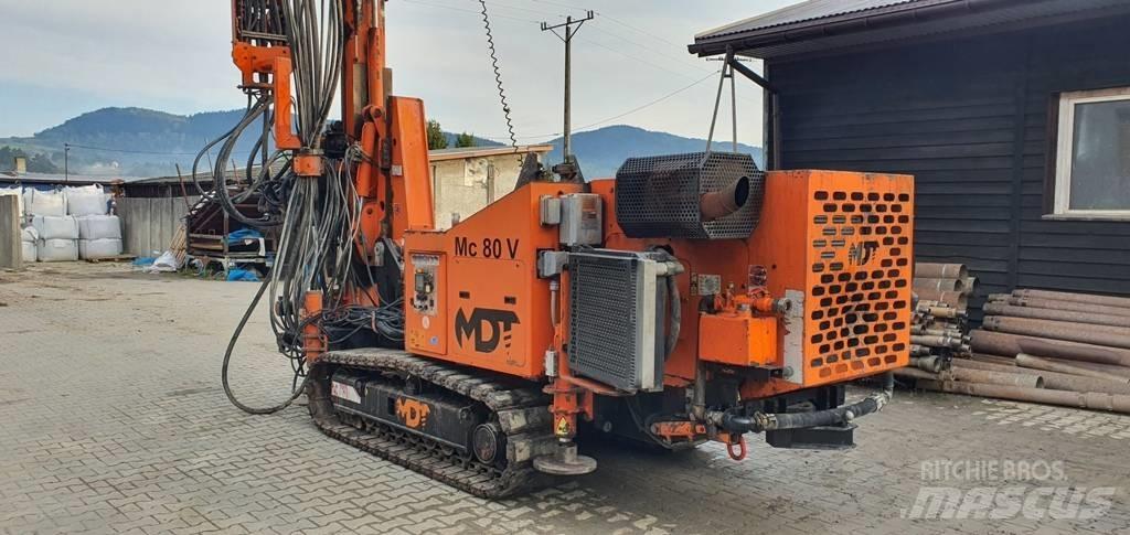  MDT MC 80VE Naprave za vodne vrtine