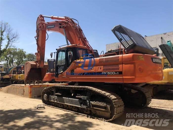 Doosan DX 500LC Bagri goseničarji