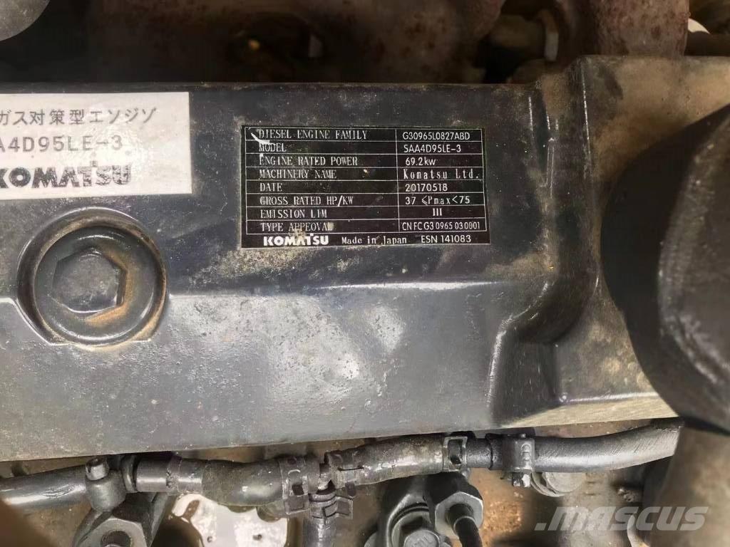Komatsu PC 110 Bagri goseničarji