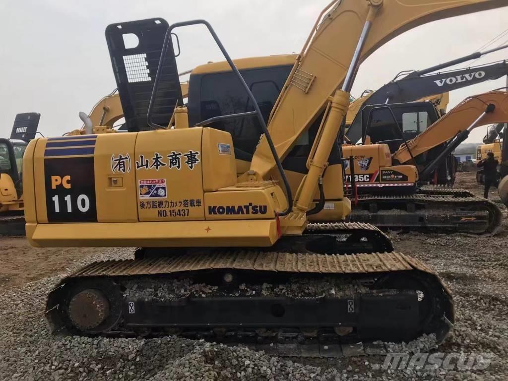 Komatsu PC 110 Bagri goseničarji