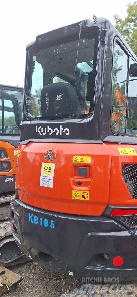 Kubota U 36-4 Mini bagri <7t