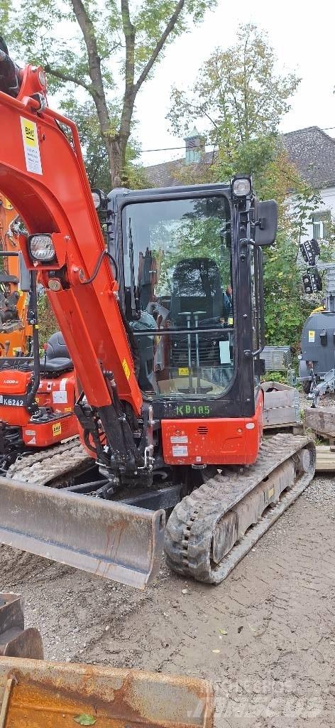 Kubota U 36-4 Mini bagri <7t