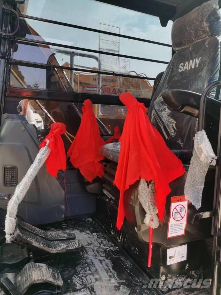 Sany SY 75 C Bagri goseničarji