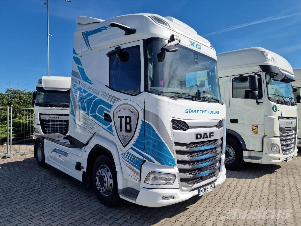 DAF XG 480 Vlačilci